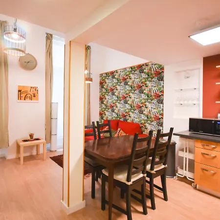 Apartamento Comfortable On The Boulevard For 4 People Budapeste